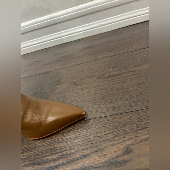 SCHUTZ - Ashlee Up Knee High Slouchy Nappa Leather Boot Size 5 - Picture 16 of 16